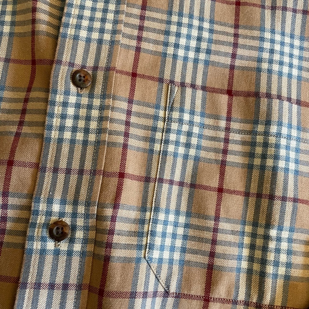 Pendleton Men’s Plaid Button Down - image 6